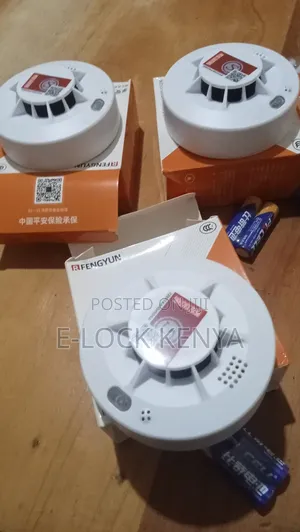 Warehouse Smoke Heat Alarm