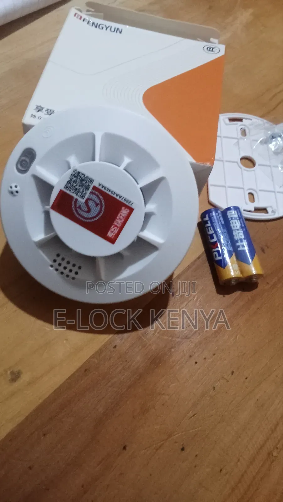 Laboratory Smoke Heat Detector