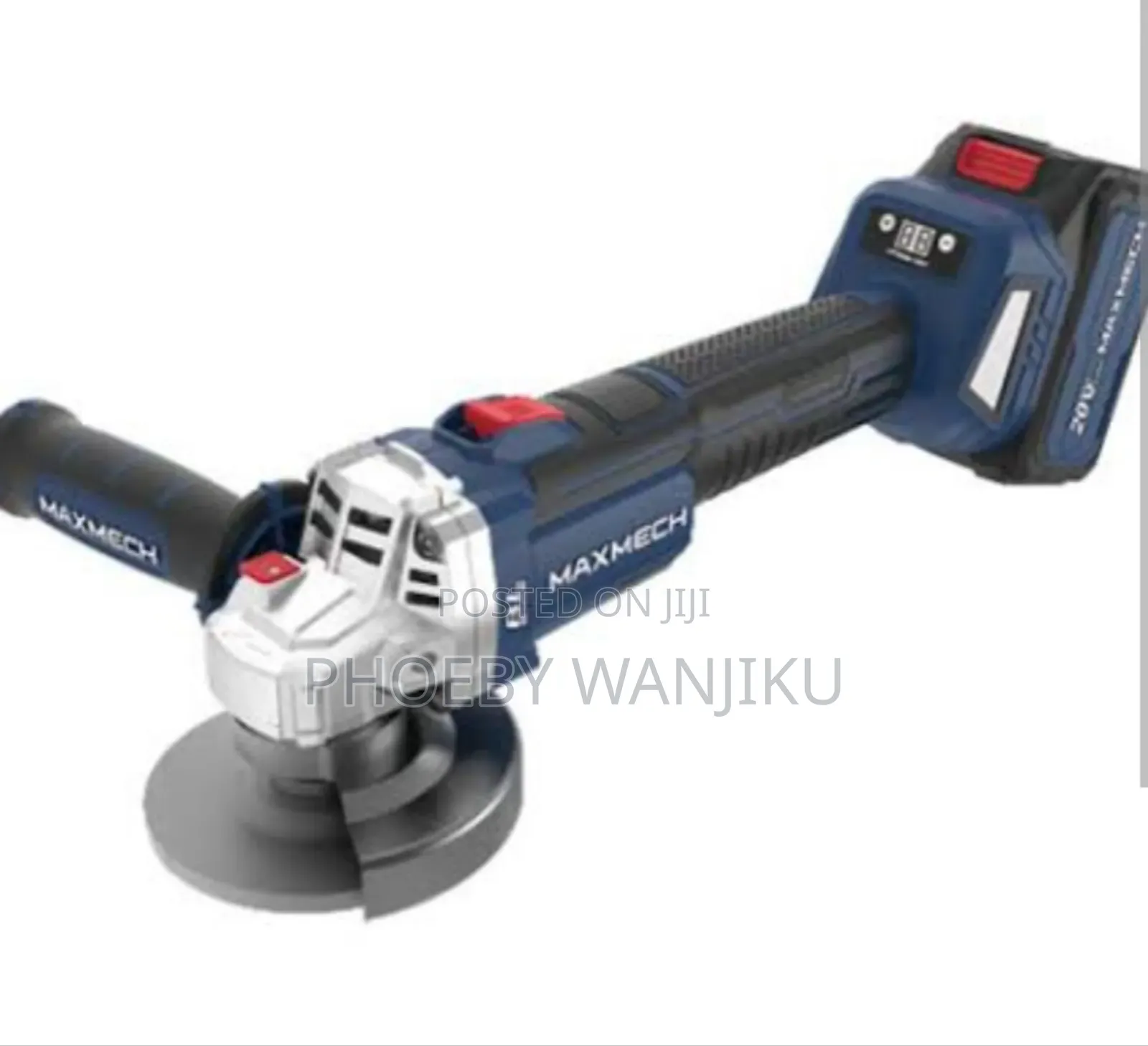 Cordless Angle Grinder