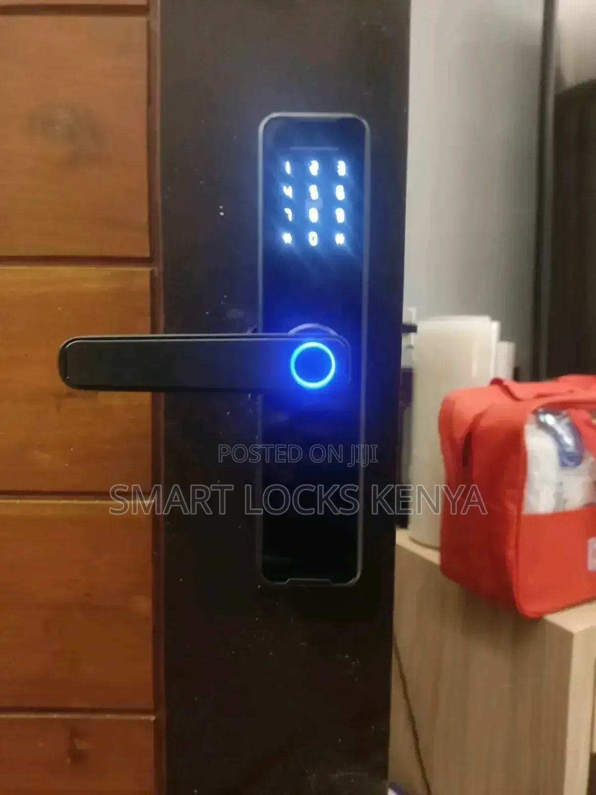 Tuya Biometric Door Lock