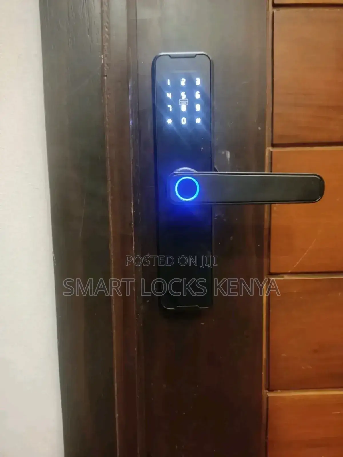 Tuya Biometric Door Lock