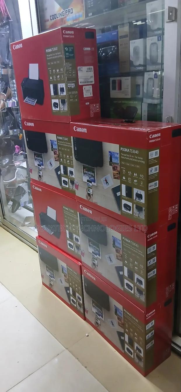 Ts3640 Canon Printer - main view