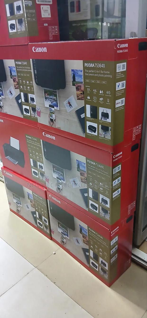 Ts3640 Canon Printer - thumbnail 2