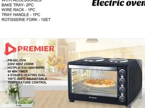 60l Premier Electric Oven