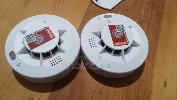 Furnace Rooms Heat Smoke Detector