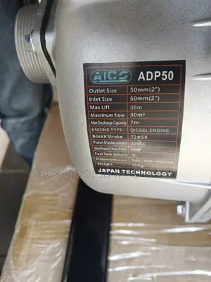Aico Diesel Water Pump 10hp 2"