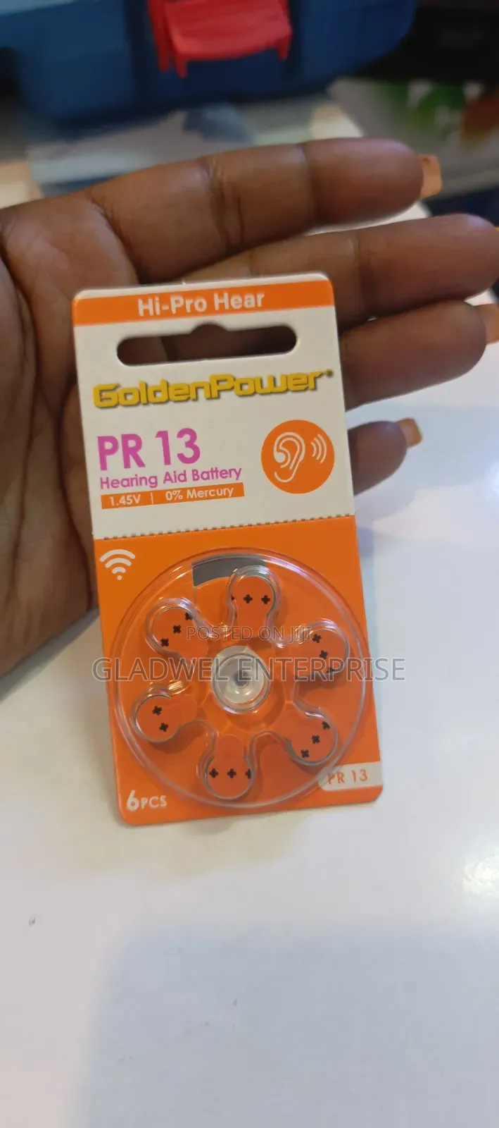 Hearing Battery