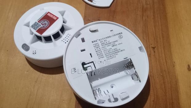Laundry Room Heat/Smoke Detector