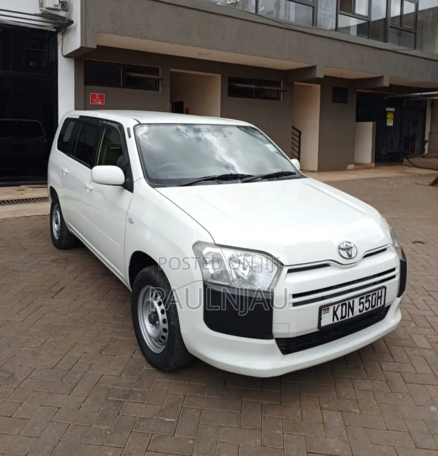 Toyota Probox 2017 White