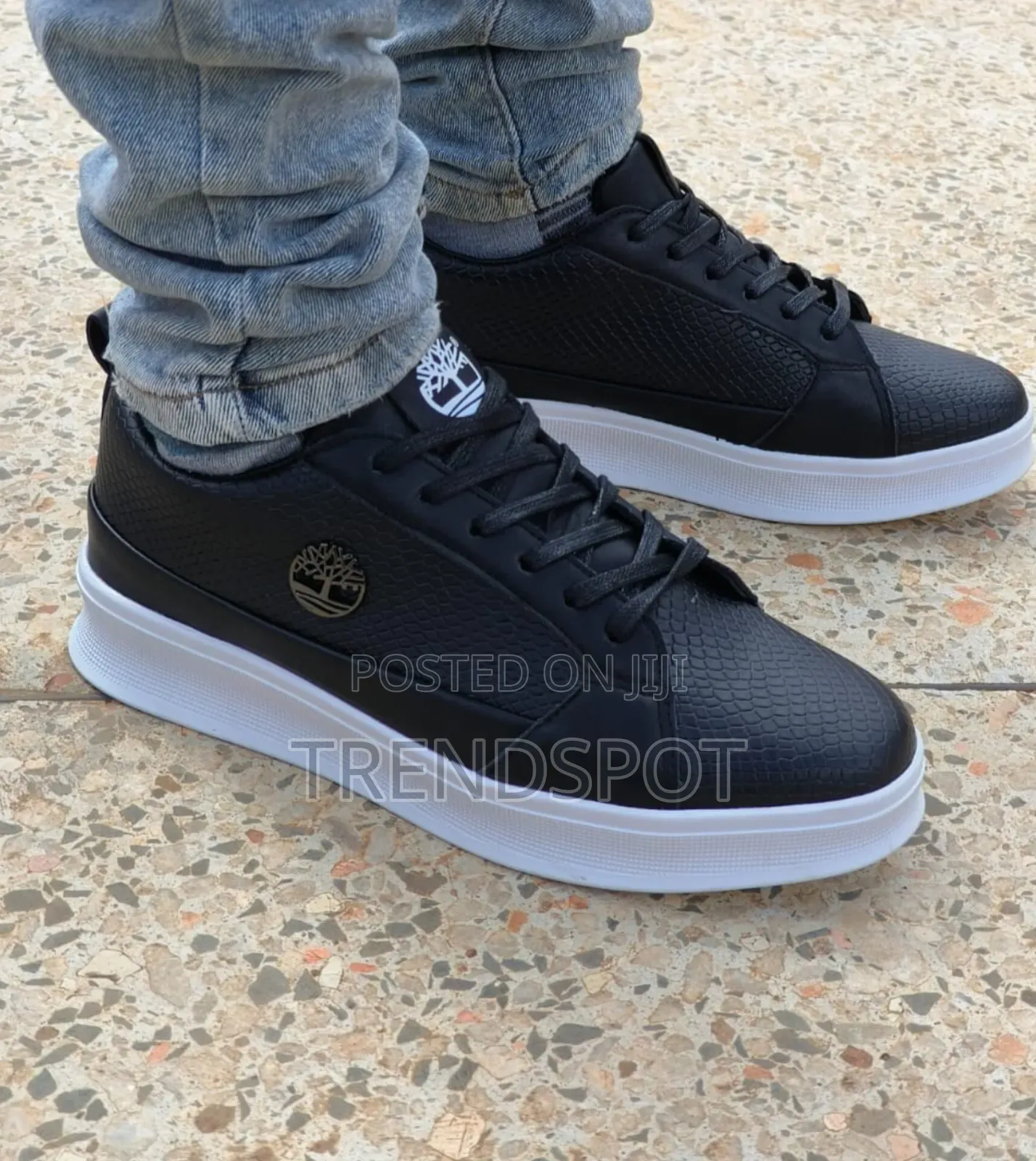 Timberland Casuals Black, Blue
