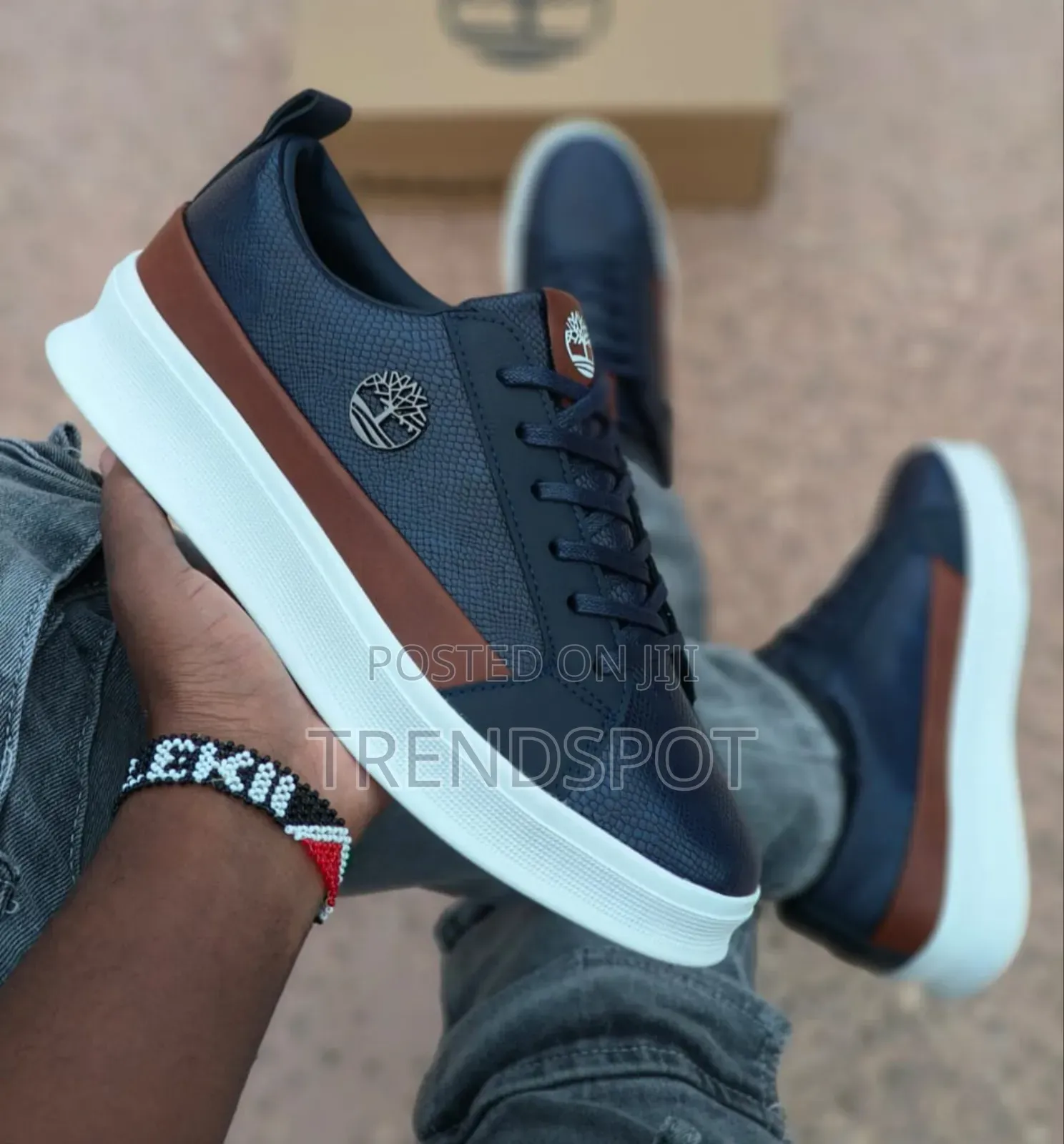 Timberland Casuals Black, Blue