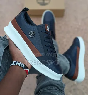 Timberland Casuals Black, Blue