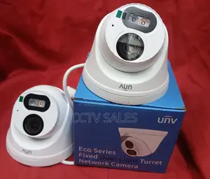 NVR Compatible 2mp Ip Uniview Dome Camera With Audio