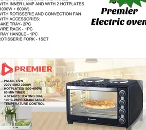 Premier 30ltrs Electric Oven