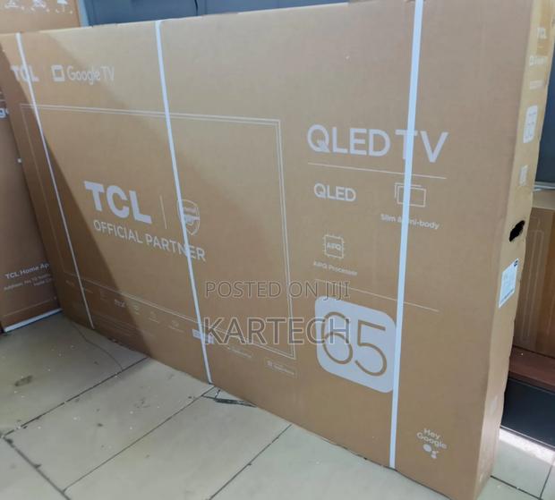 TCL 65" 65t6c Qled Uhd Smart Google Tv - main view