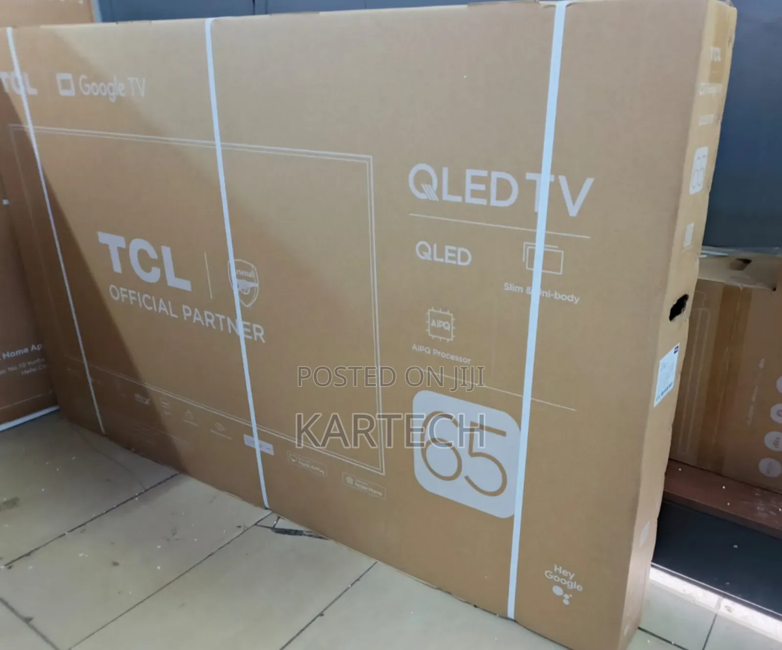 TCL 65" 65t6c Qled Uhd Smart Google Tv