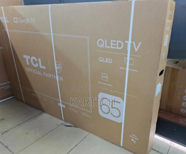 TCL 65" 65t6c Qled Uhd Smart Google Tv - thumbnail 2