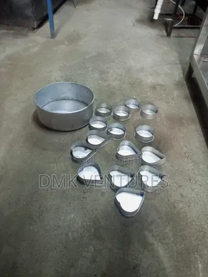 Modernized Quality Cake's Bakery Tins