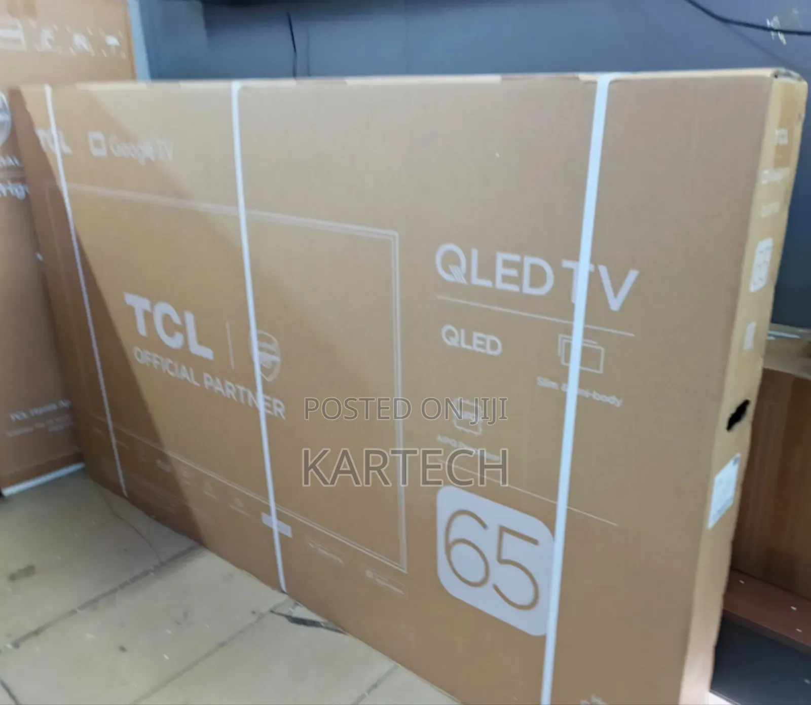 TCL 65" Qled Tv 65t6c Uhd, Google Assistant