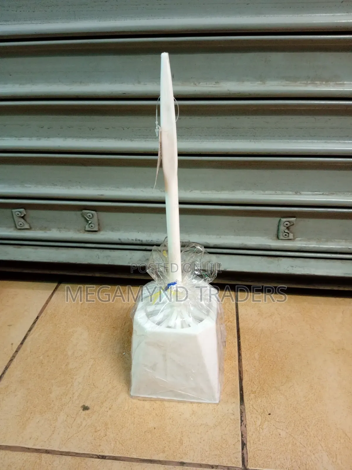 Toilet Brush and Bowl