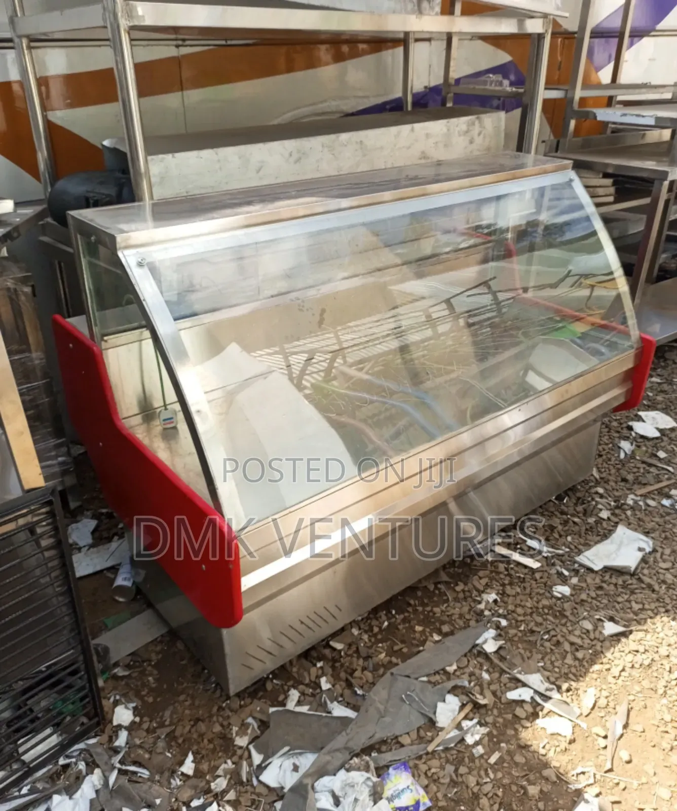Butcher Meat Chiller Display