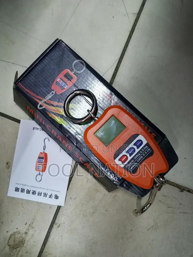 Hanging Digital Scale