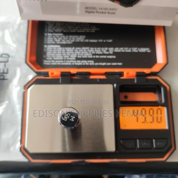 Constant Electronic Pocket Scale 300grams Balance Ring Jewelry Scale - thumbnail 6