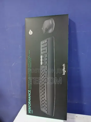 Logitech Mk850 Performance Wireless Combo