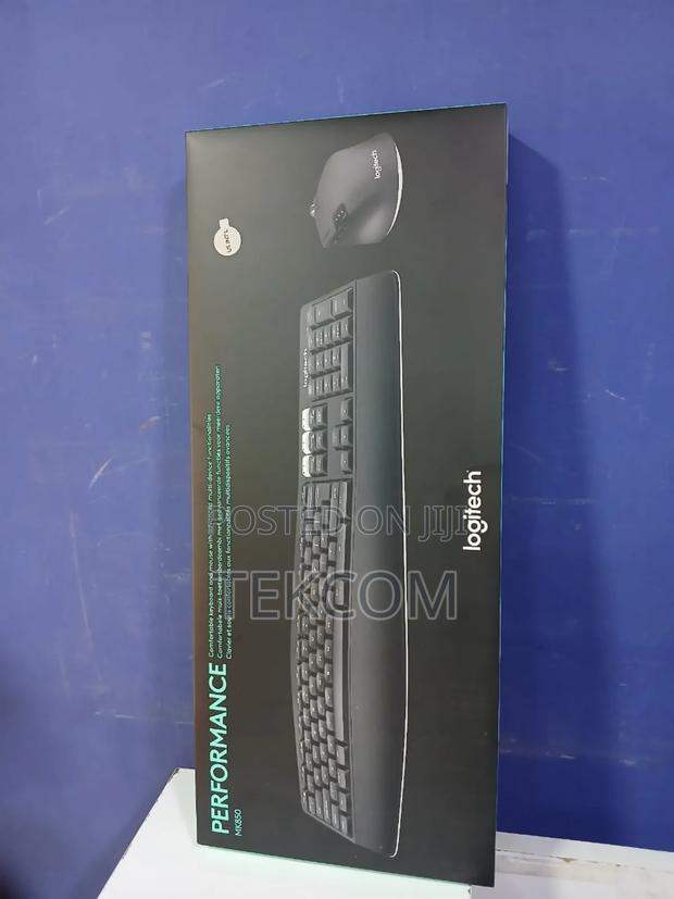 Logitech Mk850 Performance Wireless Combo