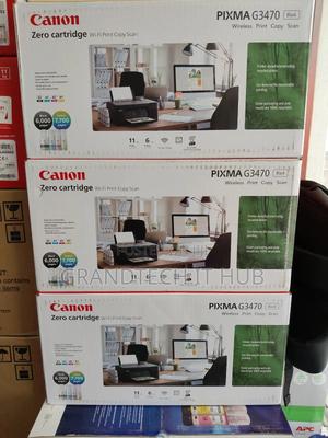Canon Pixma G3470 Ink Tank Printer