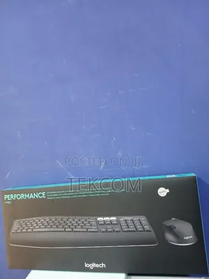 Logitech Mk850 Performance Wireless Combo
