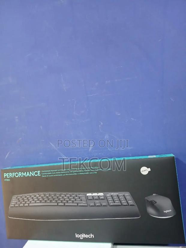 Logitech Mk850 Performance Wireless Combo - thumbnail 3