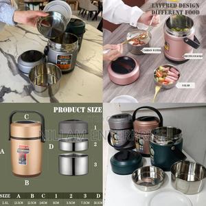 304 Stainless Steel Vacuum Thermal Lunch Box - thumbnail 2