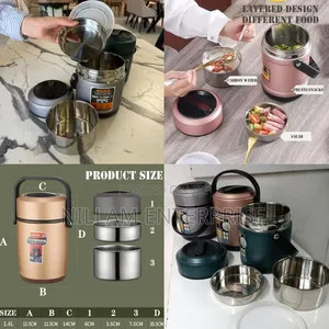 304 Stainless Steel Vacuum Thermal Lunch Box