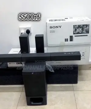 Sony S500 Soundbar – Premium Sound for Every Scene