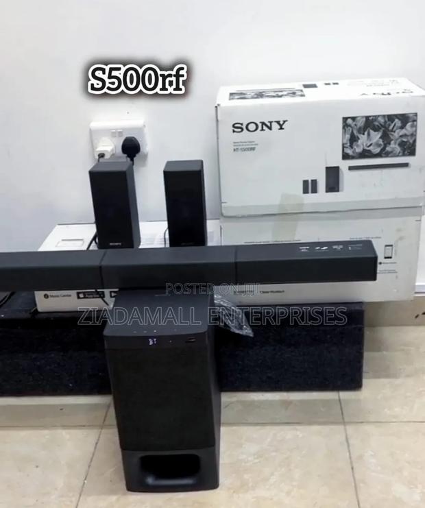 Sony S500 Soundbar – Premium Sound for Every Scene