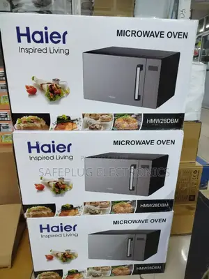 – Haier 28l Digital Microwave!"From Frozen to Feast in Minutesl