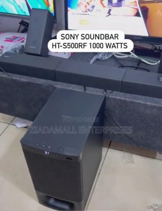 Smart Connectivity Bold Sound – Sony S500 Soundbar
