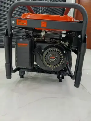 Original Cigma-Uk 5.5kva Key Start Gasoline Generator