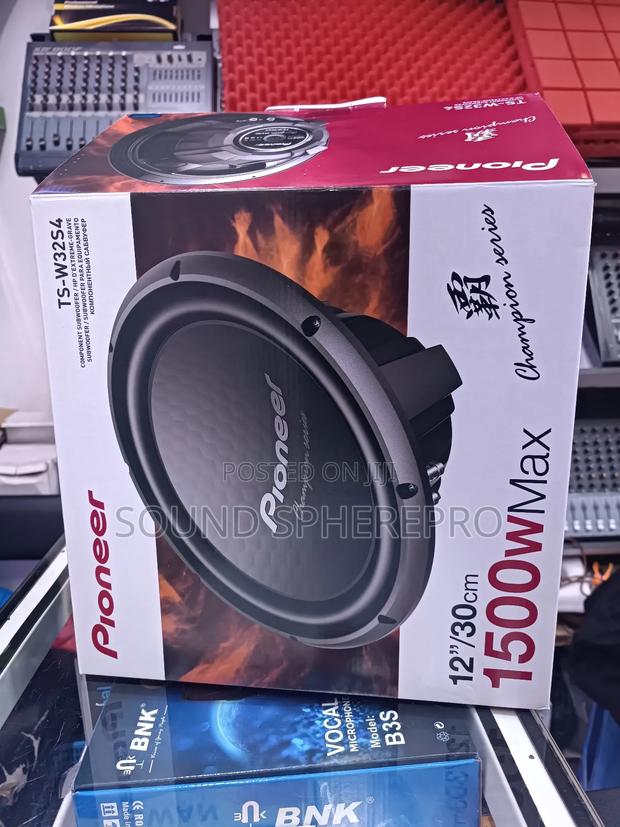 Pioneer Ts-W32s4 12 Inch 1500 Watts Speaker