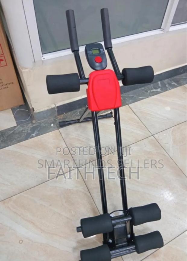 Ab Vertical Ab Generator – Compact Fitness - main view