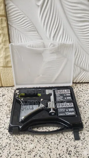 Guild Staple Nail Gun Kit.