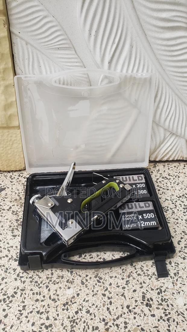 Guild Staple Nail Gun Kit. - thumbnail 2