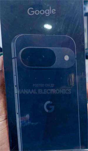 New Google Pixel 9 128 GB Black - main view