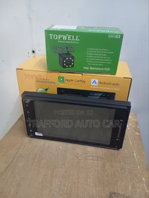 Buy Topwell Android Car Radio 2in 1 With a Reverse Camera