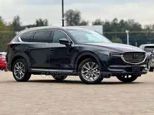 Mazda CX-8 2020 Black