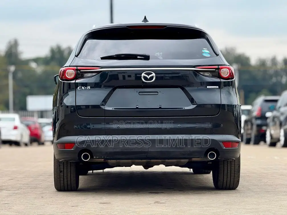 Mazda CX-8 2020 Black