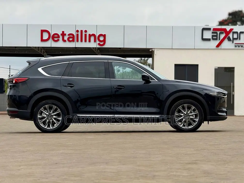 Mazda CX-8 2020 Black