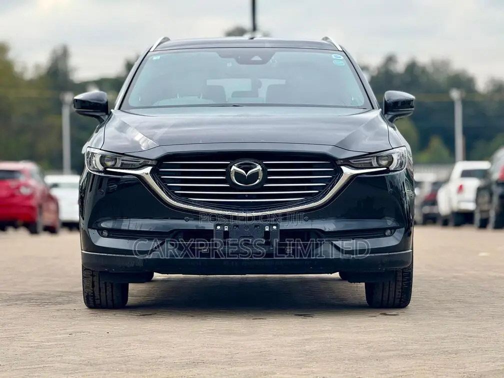 Mazda CX-8 2020 Black