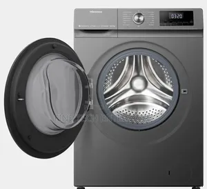 Washing Machine Front Load 10.5/6kg Grey Wash And Dry Full Automatic